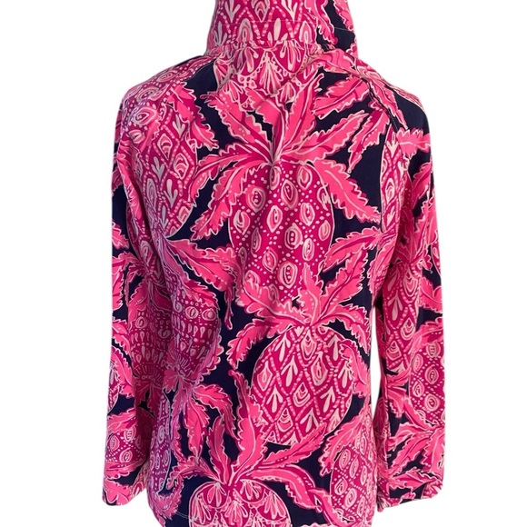 Lily Pulitzer Skipper popover in Coco Safari pullover - Picture 2 of 13